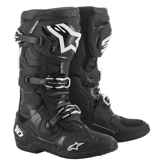 TECH-10 BLACK/BLACK 48, ALPINESTAR BOOTS MOTOCROSS, A20100201013