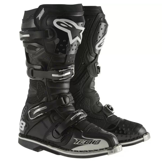TECH-8 RS BLACK/BLACK 45.5, ALPINESTAR BOOTS MOTOCROSS, A110151011