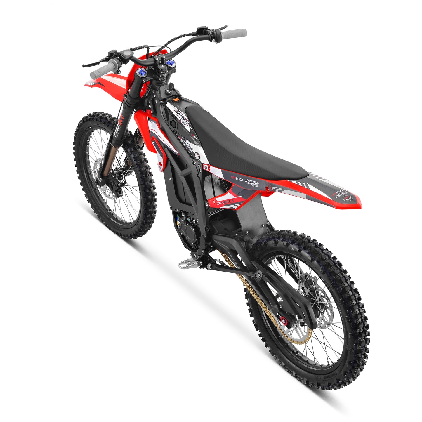 Amped A60 Electric Dirt Bike – 60V Lithium | 2000W Motor |