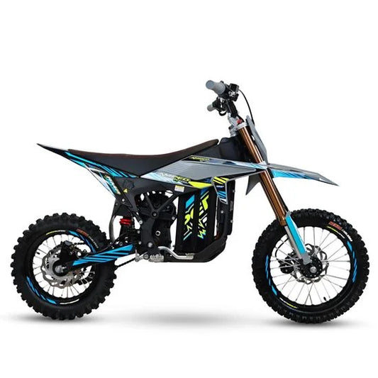 Amped MX Electric Dirt Bike – 72V LG Battery | 3kW / 4.5kW Peak | 70km Range