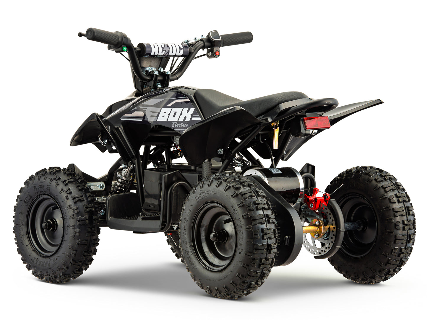 EBOX ACDC Electric ATV – 800 W 36 V DC – Automatic with Reverse – Finance Available