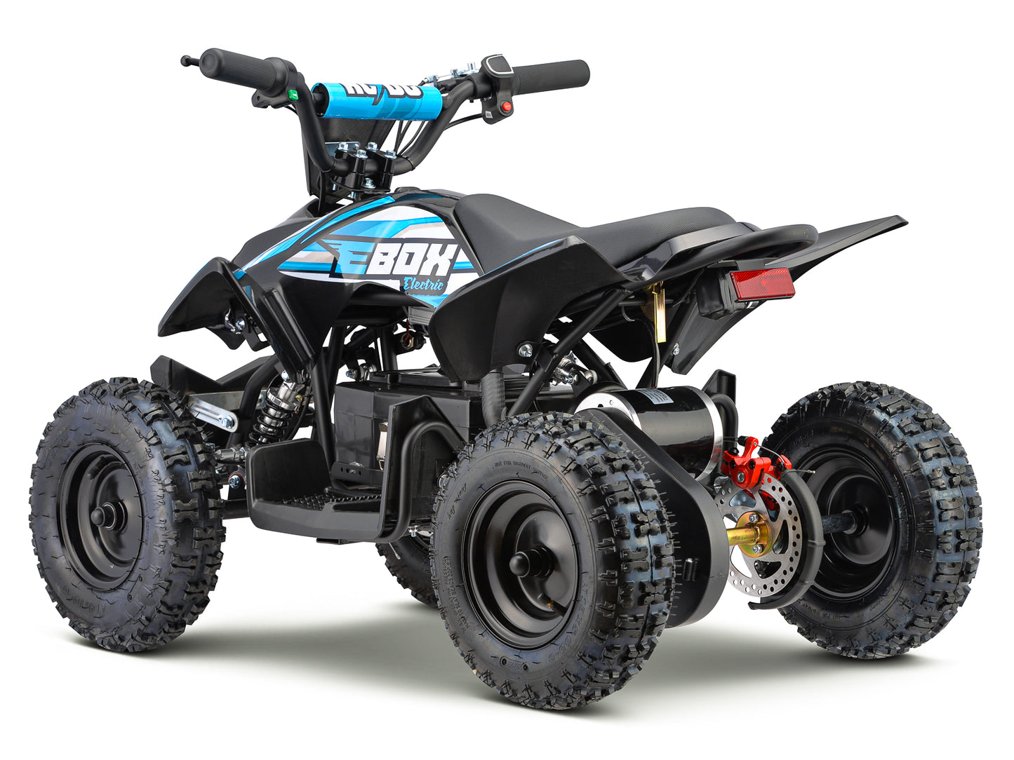 EBOX ACDC Electric ATV – 800 W 36 V DC – Automatic with Reverse – Finance Available