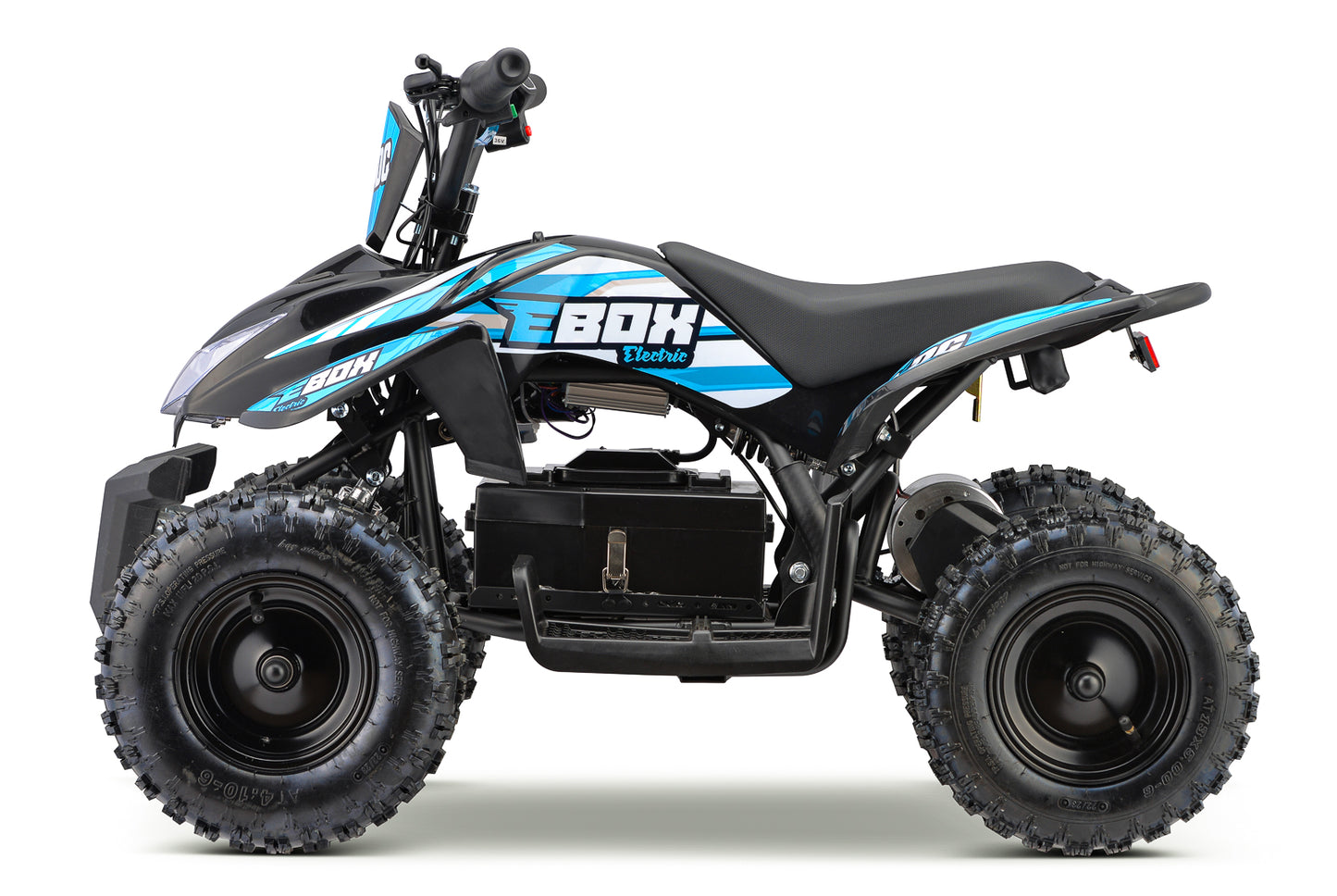 EBOX ACDC Electric ATV – 800 W 36 V DC – Automatic with Reverse – Finance Available