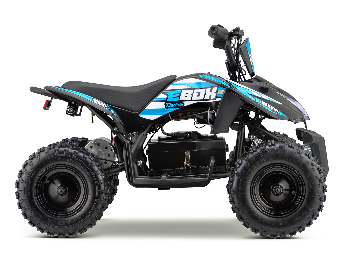 EBOX ACDC Electric ATV – 800 W 36 V DC – Automatic with Reverse – Finance Available