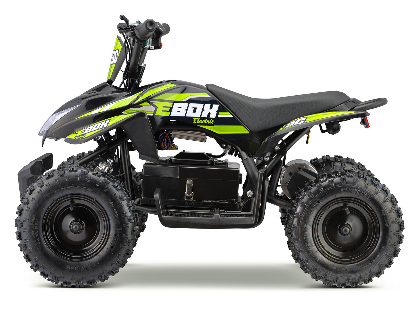 EBOX ACDC Electric ATV – 800 W 36 V DC – Automatic with Reverse – Finance Available