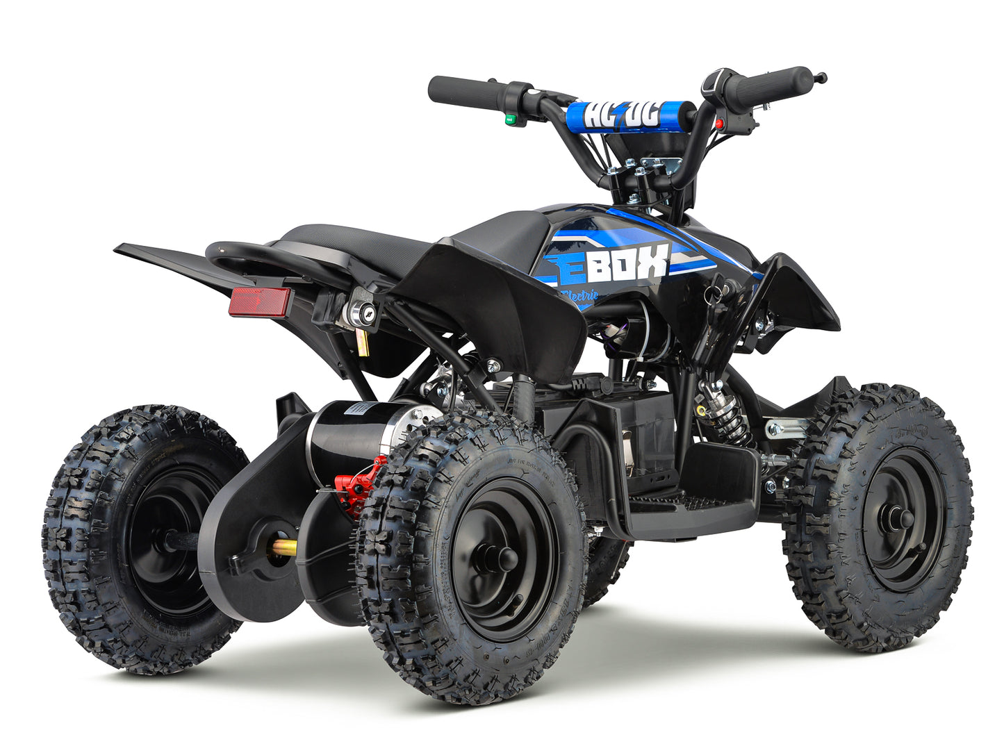 EBOX ACDC Electric ATV – 800 W 36 V DC – Automatic with Reverse – Finance Available