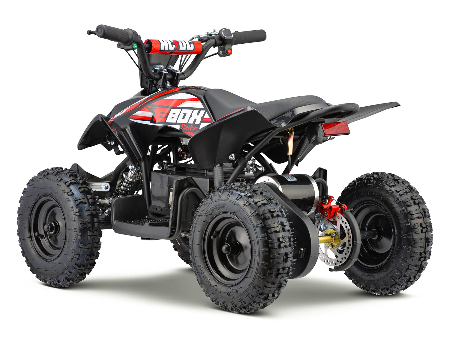 EBOX ACDC Electric ATV – 800 W 36 V DC – Automatic with Reverse – Finance Available