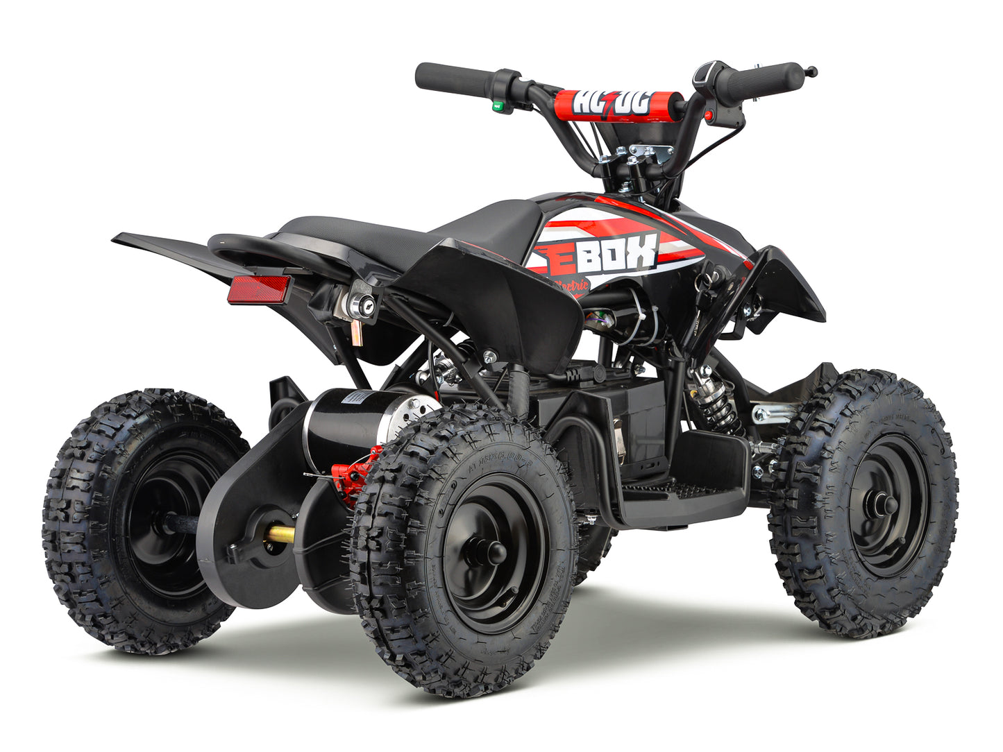 EBOX ACDC Electric ATV – 800 W 36 V DC – Automatic with Reverse – Finance Available