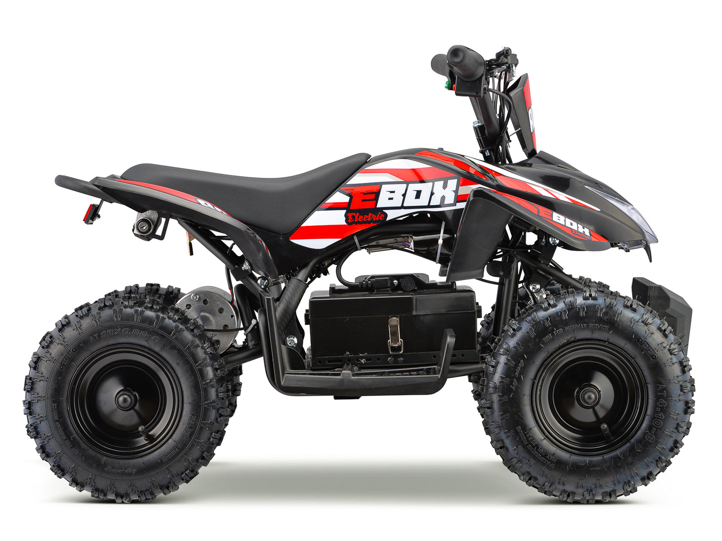 EBOX ACDC Electric ATV – 800 W 36 V DC – Automatic with Reverse – Finance Available