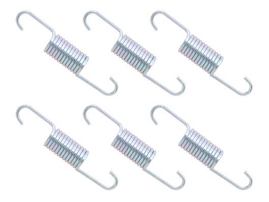 73mm EXHAUST SPRING CF MOTO PACK OF 6 9030-020002 AT-02121
