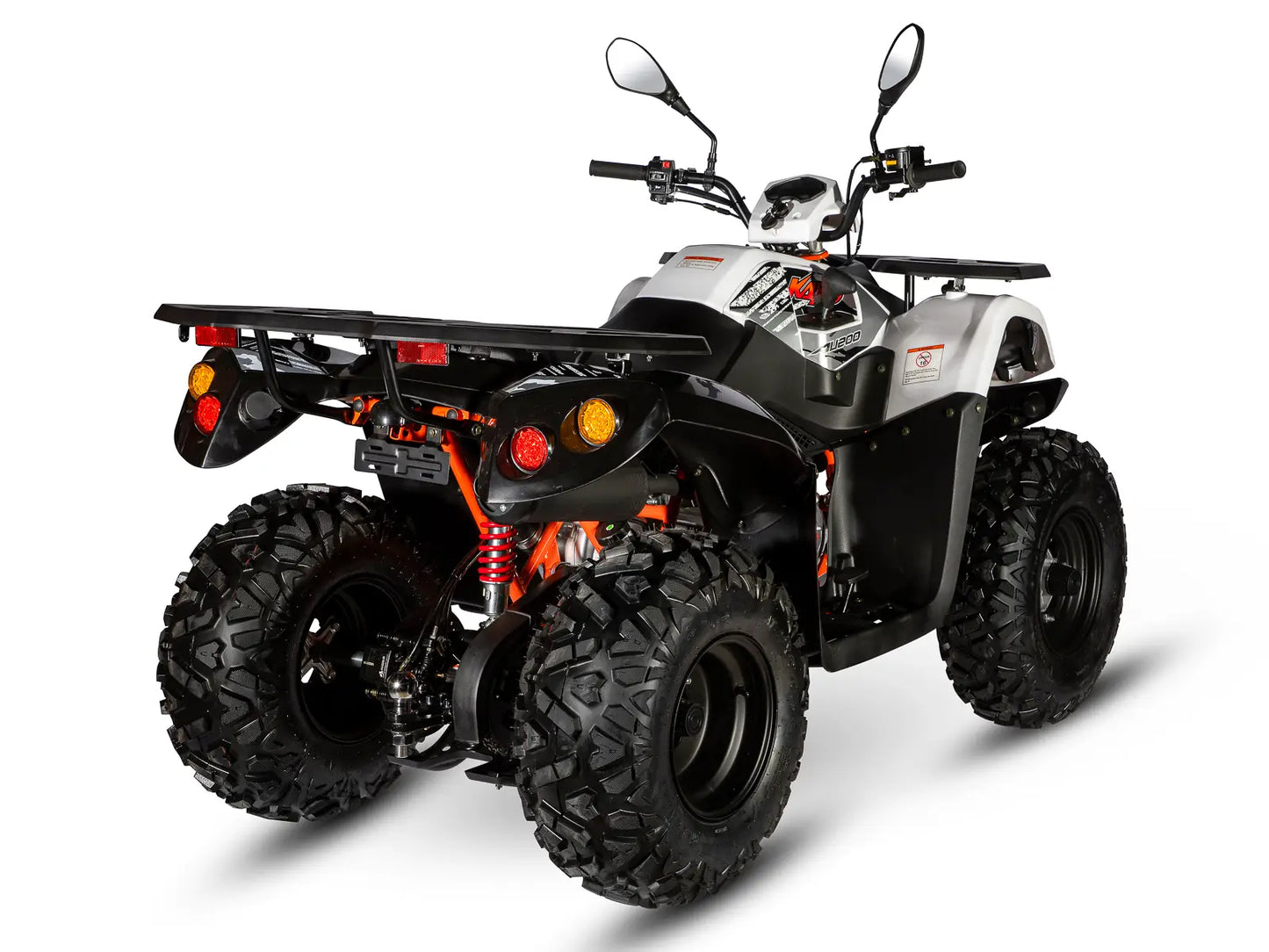 KAYO AU200 Agricultural Quad Bike