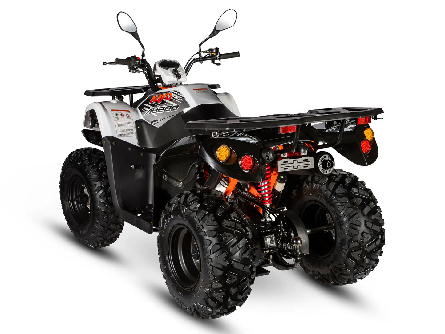 KAYO AU200 Agricultural Quad Bike