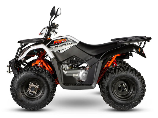 KAYO AU200 Agricultural Quad Bike
