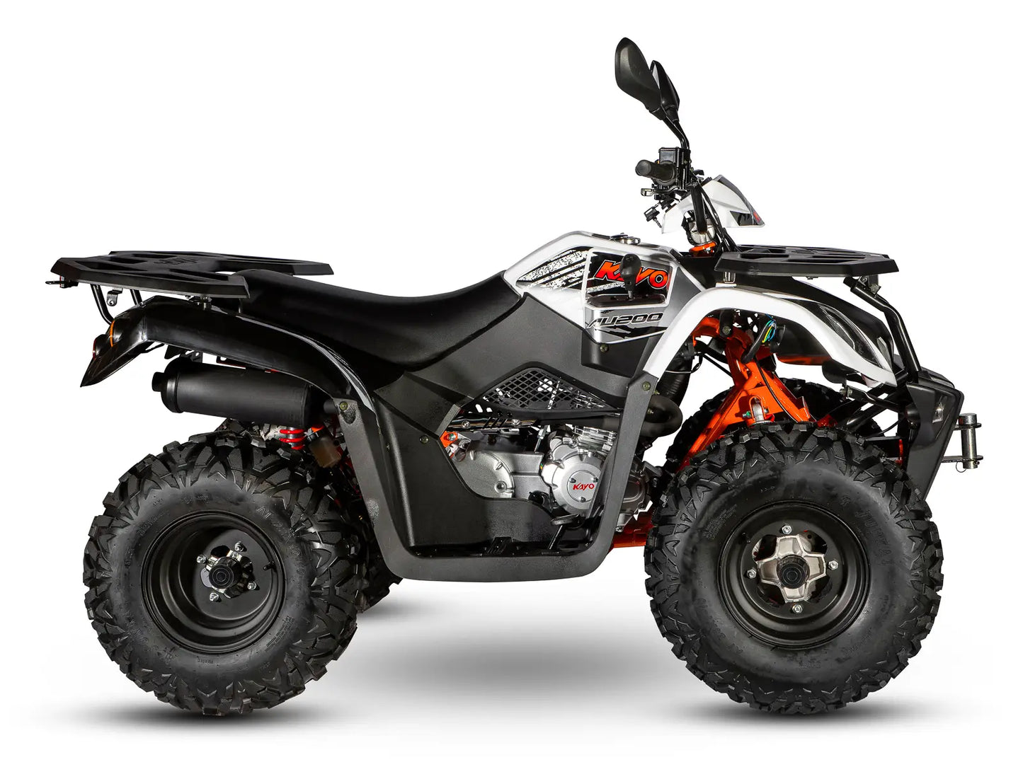 KAYO AU200 Agricultural Quad Bike