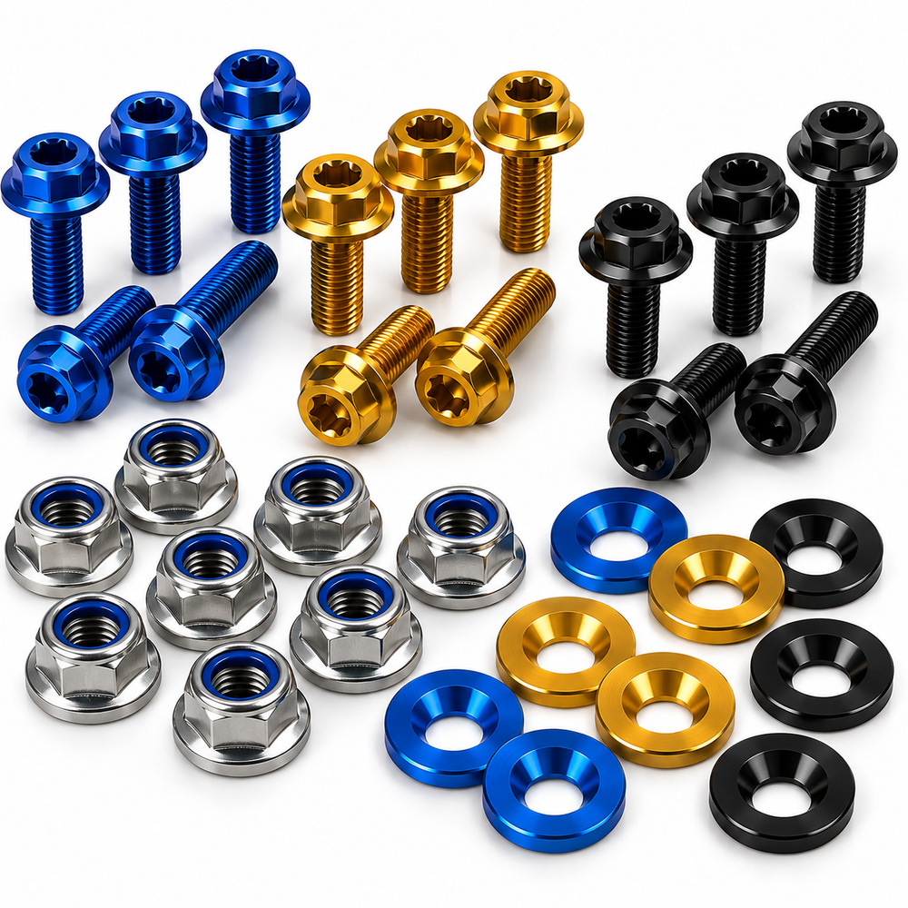 Chain & Sprocket BOLTS & NUTS
