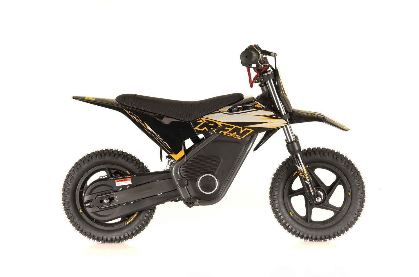 RFN Warrior SX‑E400 12″ Kids Electric Dirt Bike – 36 V, 250 W, Up to 75‑Min Ride (Ages 3‑6)