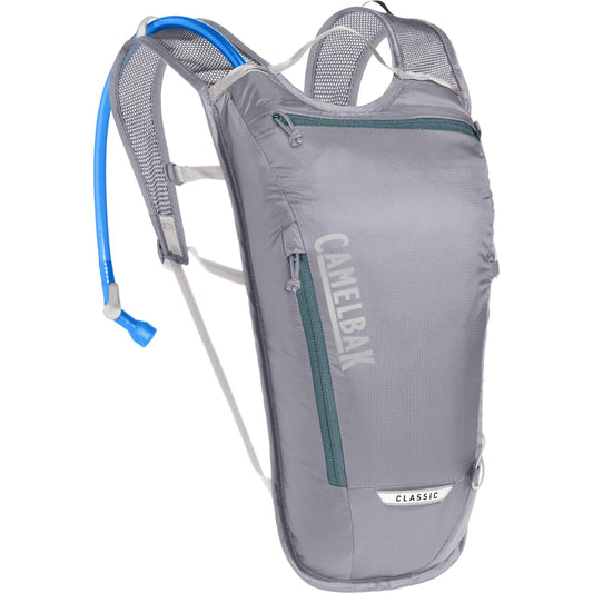 CAMELBAK CLASSIC LIGHT HYDRATION PACK 4L WITH 2L RESERVOIR 2021: GUNMETAL GREY CBCLASSLT70
