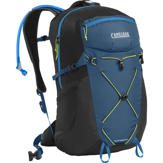 CAMELBAK FOURTEENER HYDRATION PACK 26L WITH 3L RESERVOIR 2023: GIBRALTAR NAVY CBFOUR26