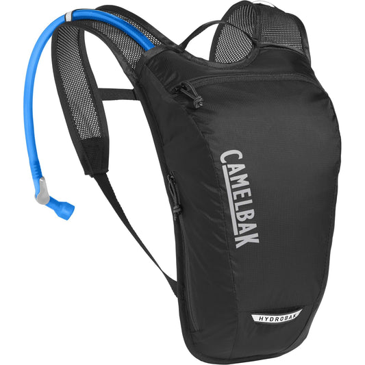 CAMELBAK HYDROBAK LIGHT HYDRATION PACK 2.5L WITH 1.5L RESERVOIR 2021: BLACK/SILVER 2.5L CBHYDLT50