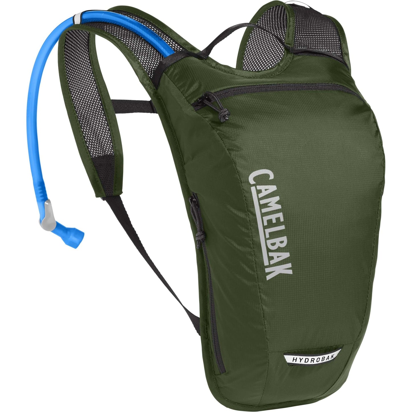 CAMELBAK HYDROBAK LIGHT HYDRATION PACK 2.5L WITH 1.5L RESERVOIR 2023: ARMY GREEN 2.5L CBHYDLT50