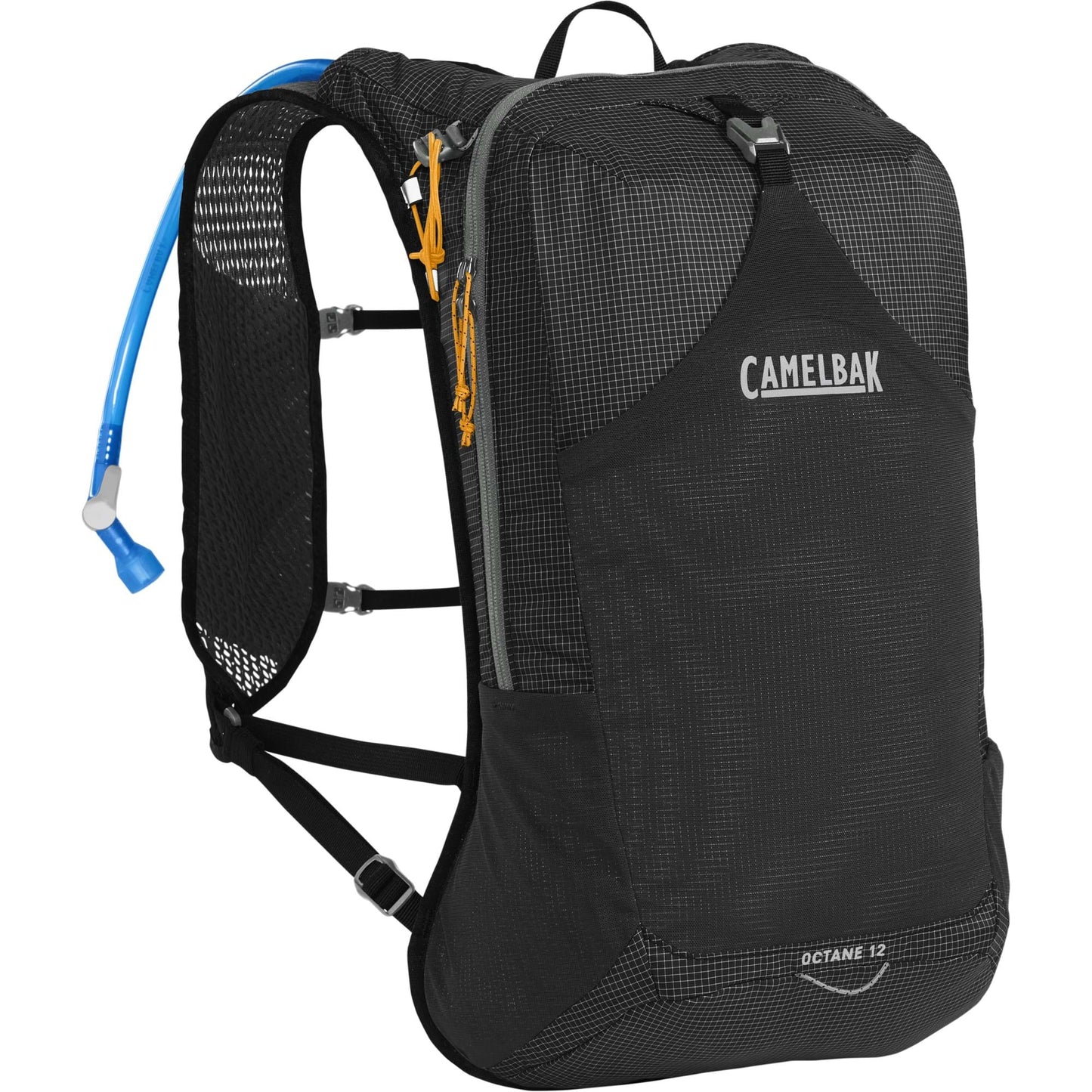CAMELBAK OCTANE 12 FUSION 2L HYDRATION PACK 2023: BLACK/APRICOT 12L CBOCT12