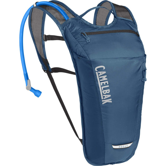 CAMELBAK ROGUE LIGHT HYDRATION PACK 7L WITH 2L RESERVOIR 2021: GIBRALTAR NAVY/BLACK 7L CBROGLT70