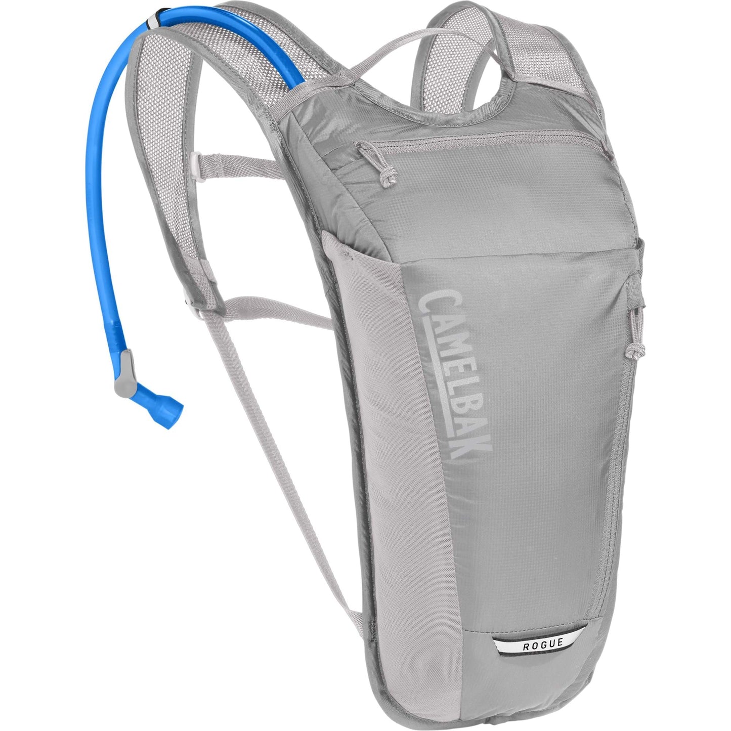 CAMELBAK ROGUE LIGHT HYDRATION PACK 7L WITH 2L RESERVOIR 2023: DRIZZLE GREY 7L CBROGLT70