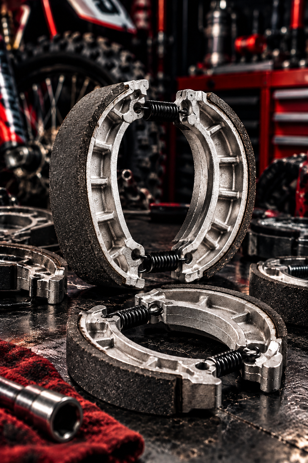brake shoes