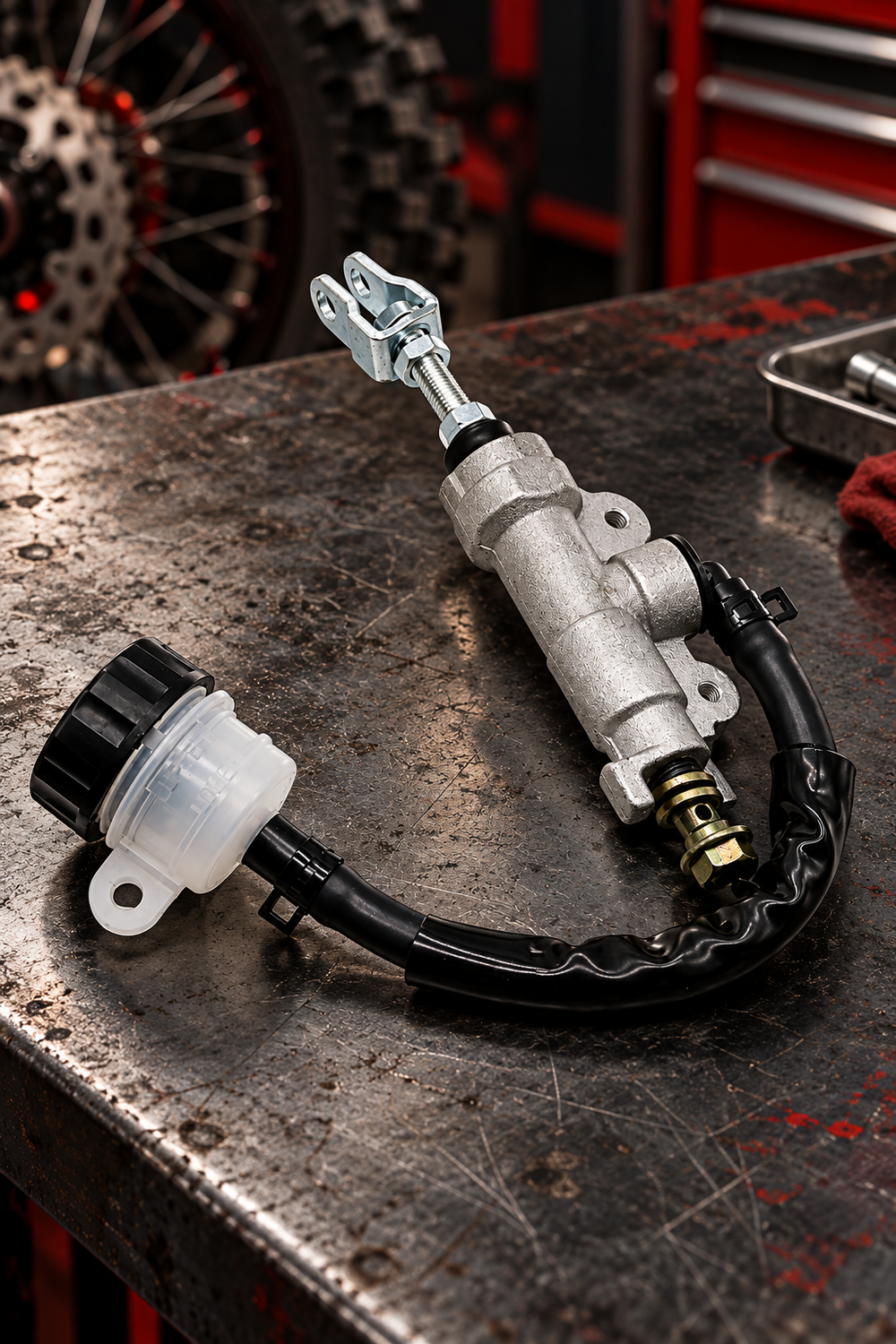 master cylinder