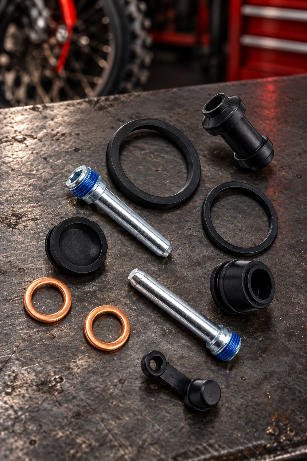 Brake Caliper Rebuild Kits