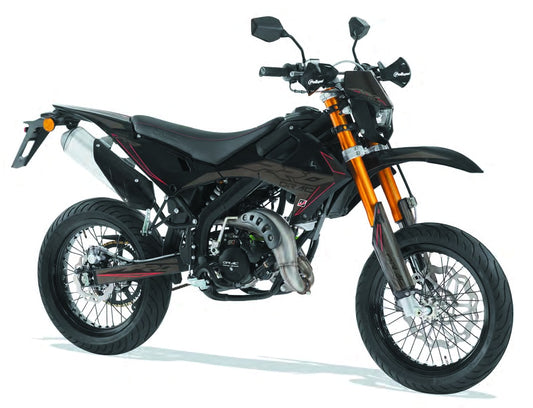 DRAC Supermoto RE Northern Lights 50 Road Legal Supermoto White