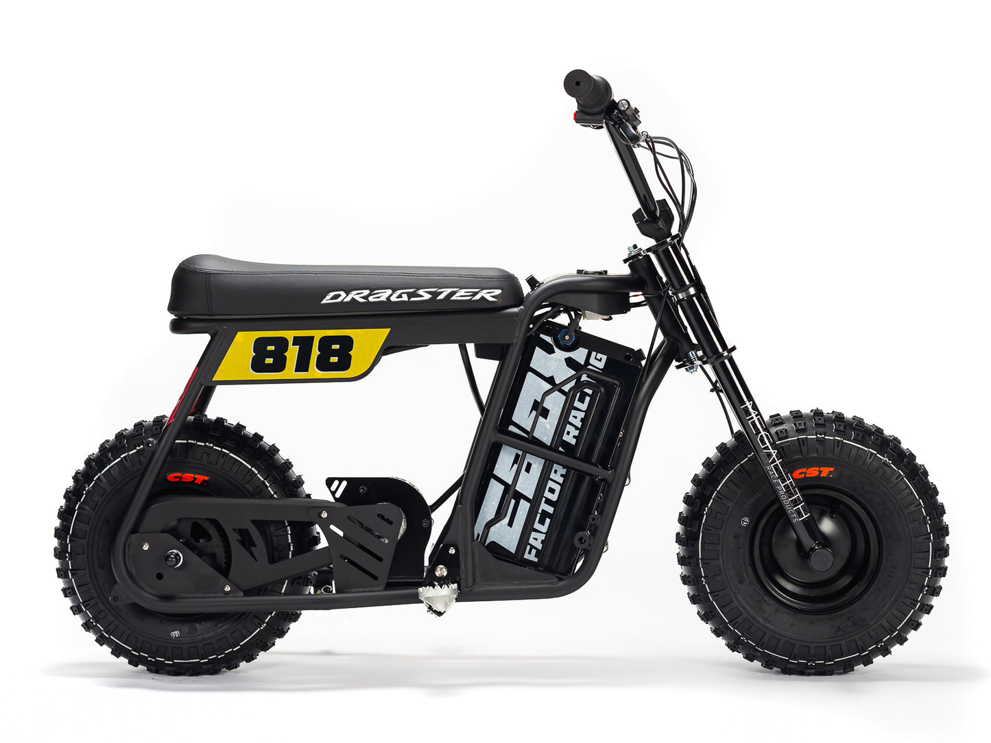 EBOX Dragster 2.0 kW Electric Mini Bike – 2000 W Brushless DC – 60 V 18.2 Ah Lithium – Finance Available