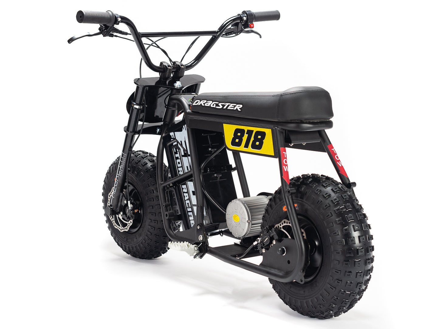 EBOX Dragster 2.0 kW Electric Mini Bike – 2000 W Brushless DC – 60 V 18.2 Ah Lithium – Finance Available