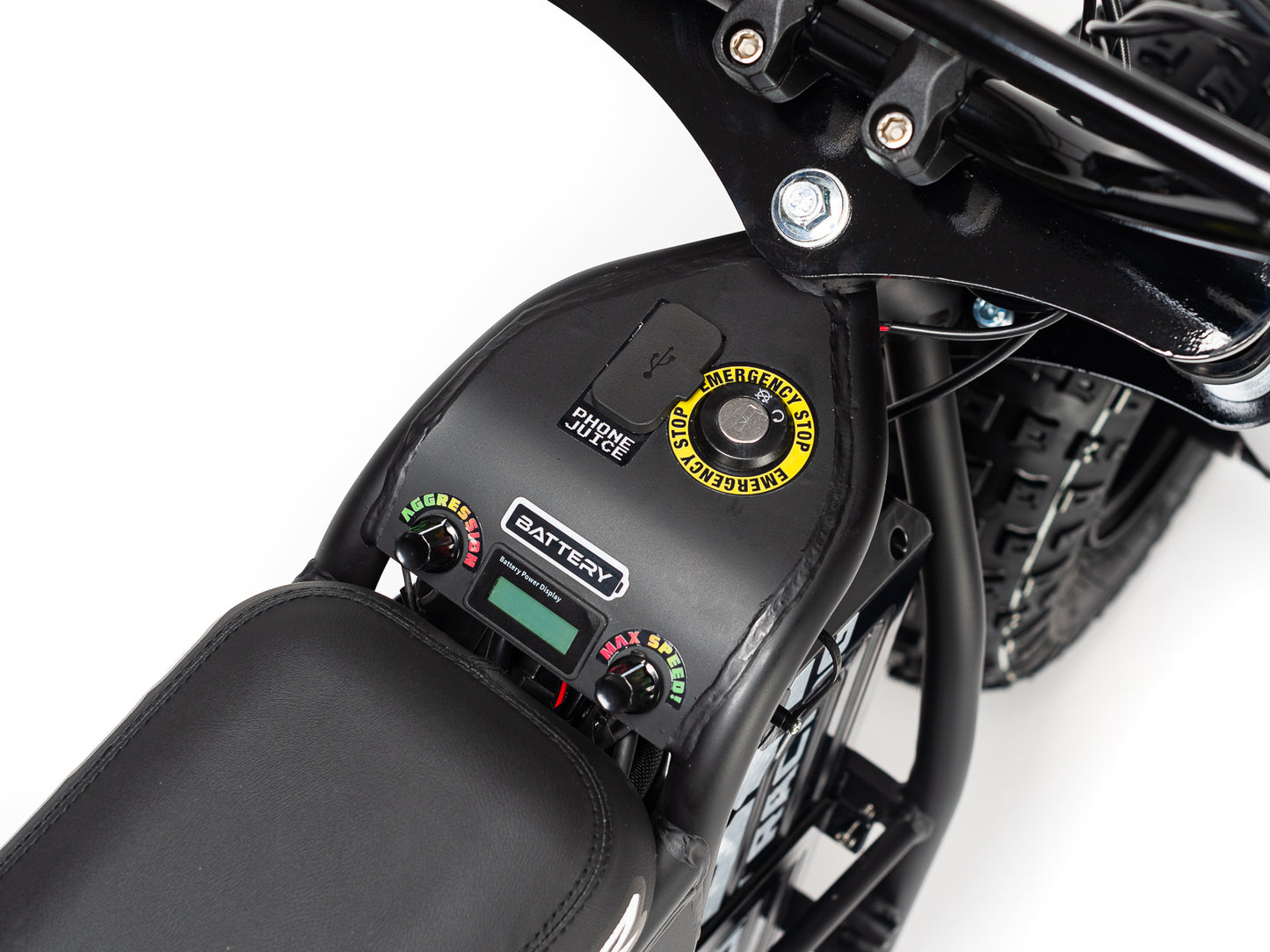 EBOX Dragster 2.0 kW Electric Mini Bike – 2000 W Brushless DC – 60 V 18.2 Ah Lithium – Finance Available