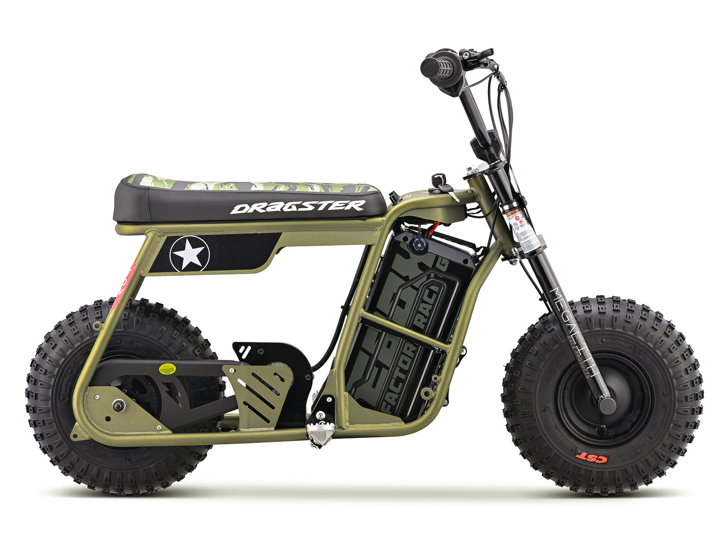 EBOX Dragster 2.0 kW Electric Mini Bike – 2000 W Brushless DC – 60 V 18.2 Ah Lithium – Finance Available
