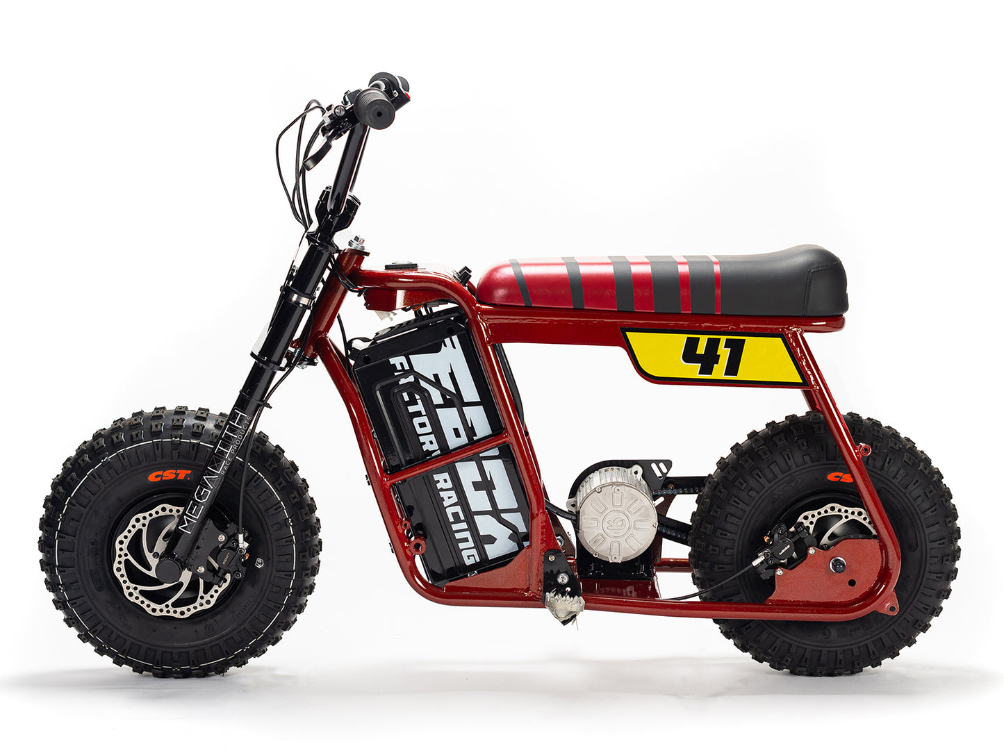 EBOX Dragster 2.0 kW Electric Mini Bike – 2000 W Brushless DC – 60 V 18.2 Ah Lithium – Finance Available