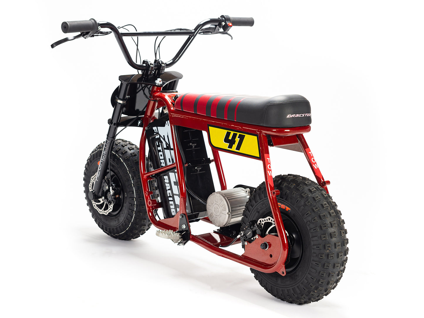 EBOX Dragster 2.0 kW Electric Mini Bike – 2000 W Brushless DC – 60 V 18.2 Ah Lithium – Finance Available