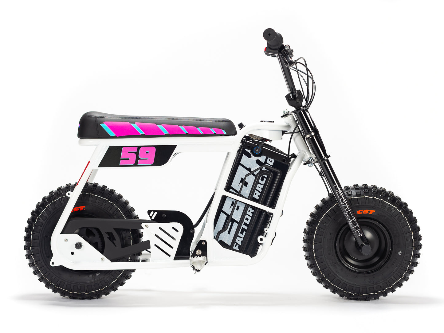 EBOX Dragster 2.0 kW Electric Mini Bike – 2000 W Brushless DC – 60 V 18.2 Ah Lithium – Finance Available