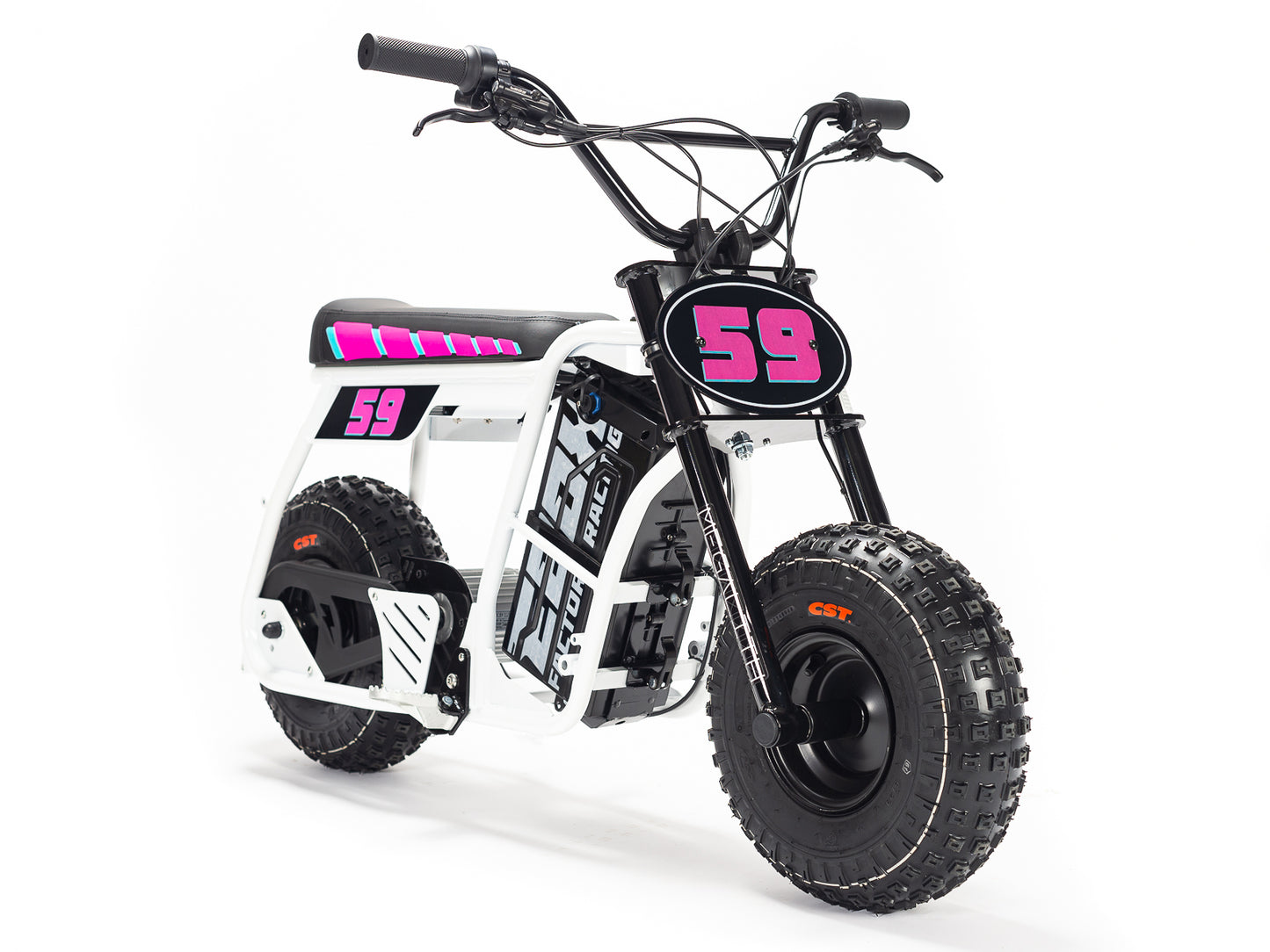 EBOX Dragster 2.0 kW Electric Mini Bike – 2000 W Brushless DC – 60 V 18.2 Ah Lithium – Finance Available
