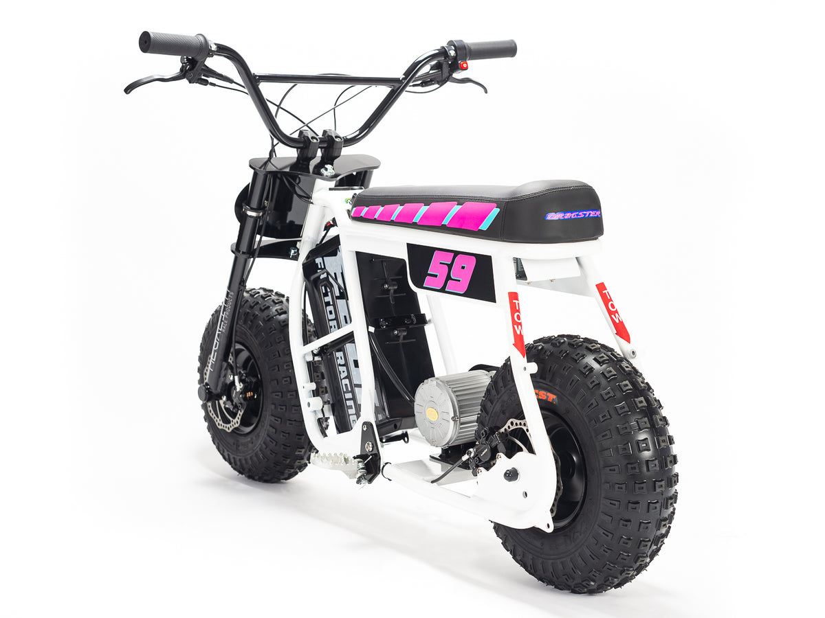 Mini Ebox Class 2 EBOX Dragster 2.0 kW Electric Mini Bike – 2000 W Brushless DC – 60 V 1 ...