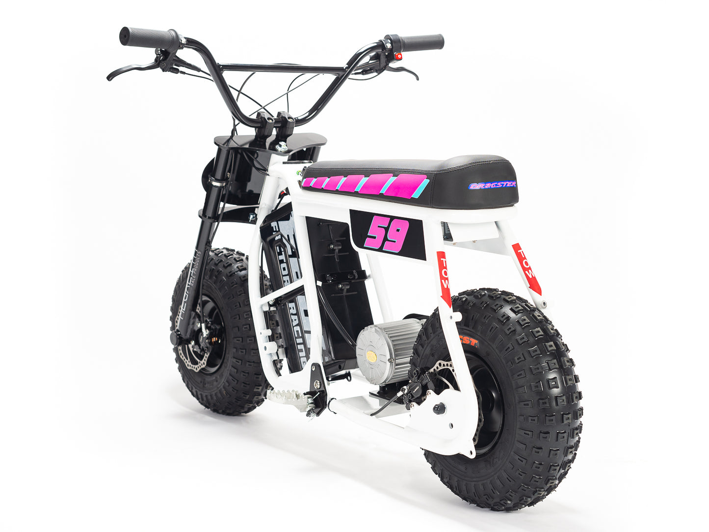 EBOX Dragster 2.0 kW Electric Mini Bike – 2000 W Brushless DC – 60 V 18.2 Ah Lithium – Finance Available