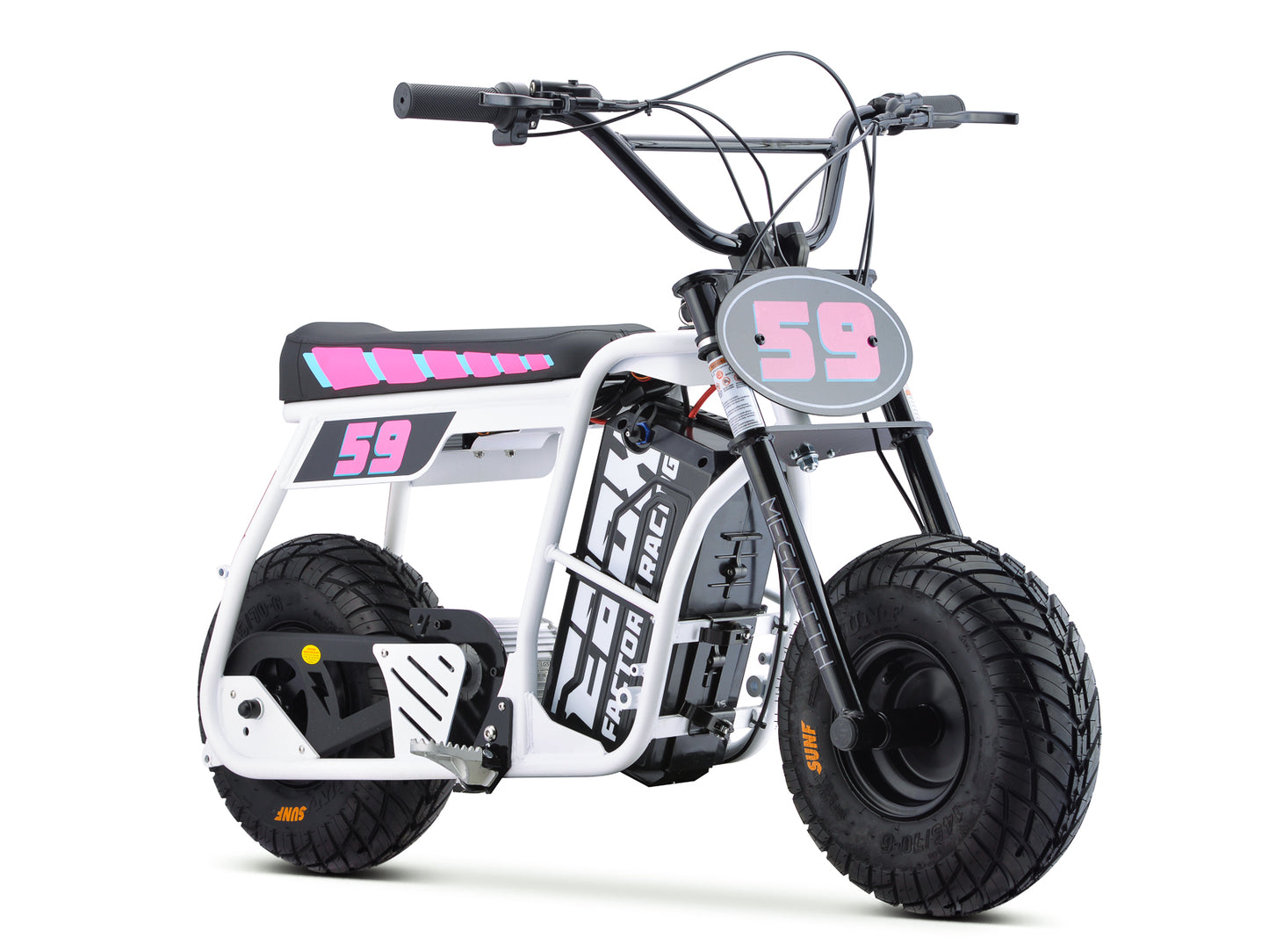 EBOX Dragster 2.0 kW Electric Mini Bike – 2000 W Brushless DC – 60 V 18.2 Ah Lithium – Finance Available