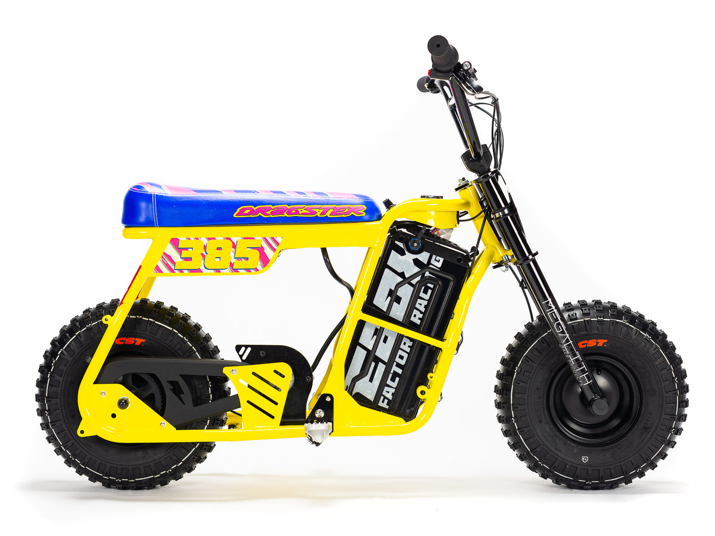 EBOX Dragster 2.0 kW Electric Mini Bike – 2000 W Brushless DC – 60 V 18.2 Ah Lithium – Finance Available