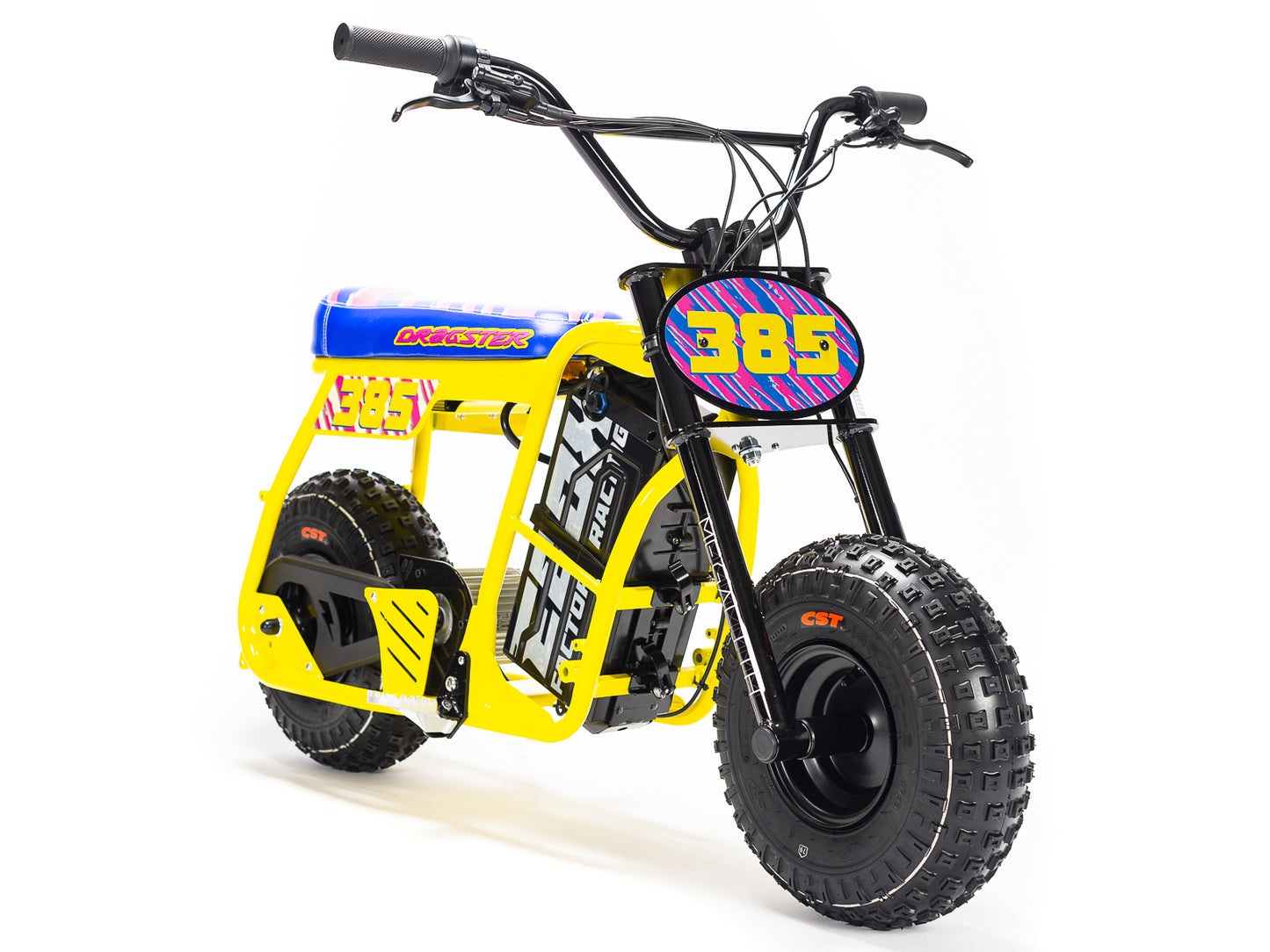 EBOX Dragster 2.0 kW Electric Mini Bike – 2000 W Brushless DC – 60 V 18.2 Ah Lithium – Finance Available