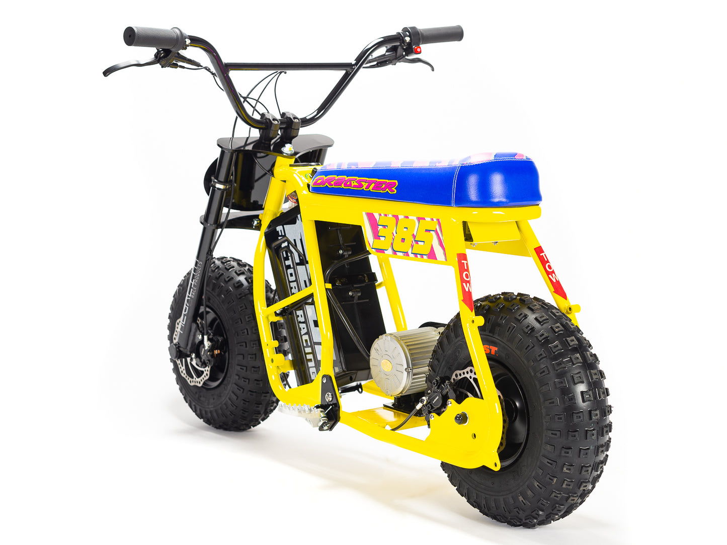 EBOX Dragster 2.0 kW Electric Mini Bike – 2000 W Brushless DC – 60 V 18.2 Ah Lithium – Finance Available