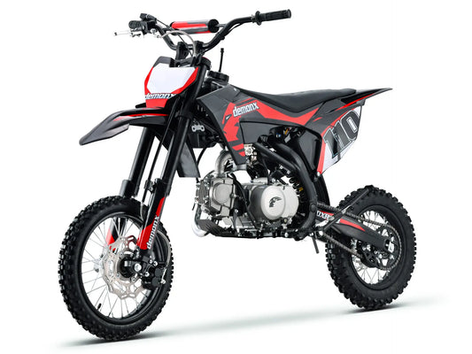 Demon X DXR110 Pit Bike | 110cc Semi Automatic | 14/12 Wheels