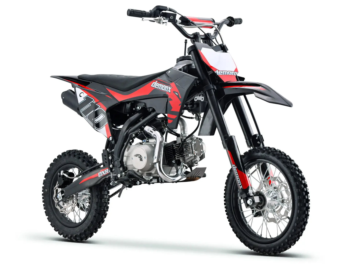 Demon X DXR110 Pit Bike | 110cc Semi Automatic | 14/12 Wheels