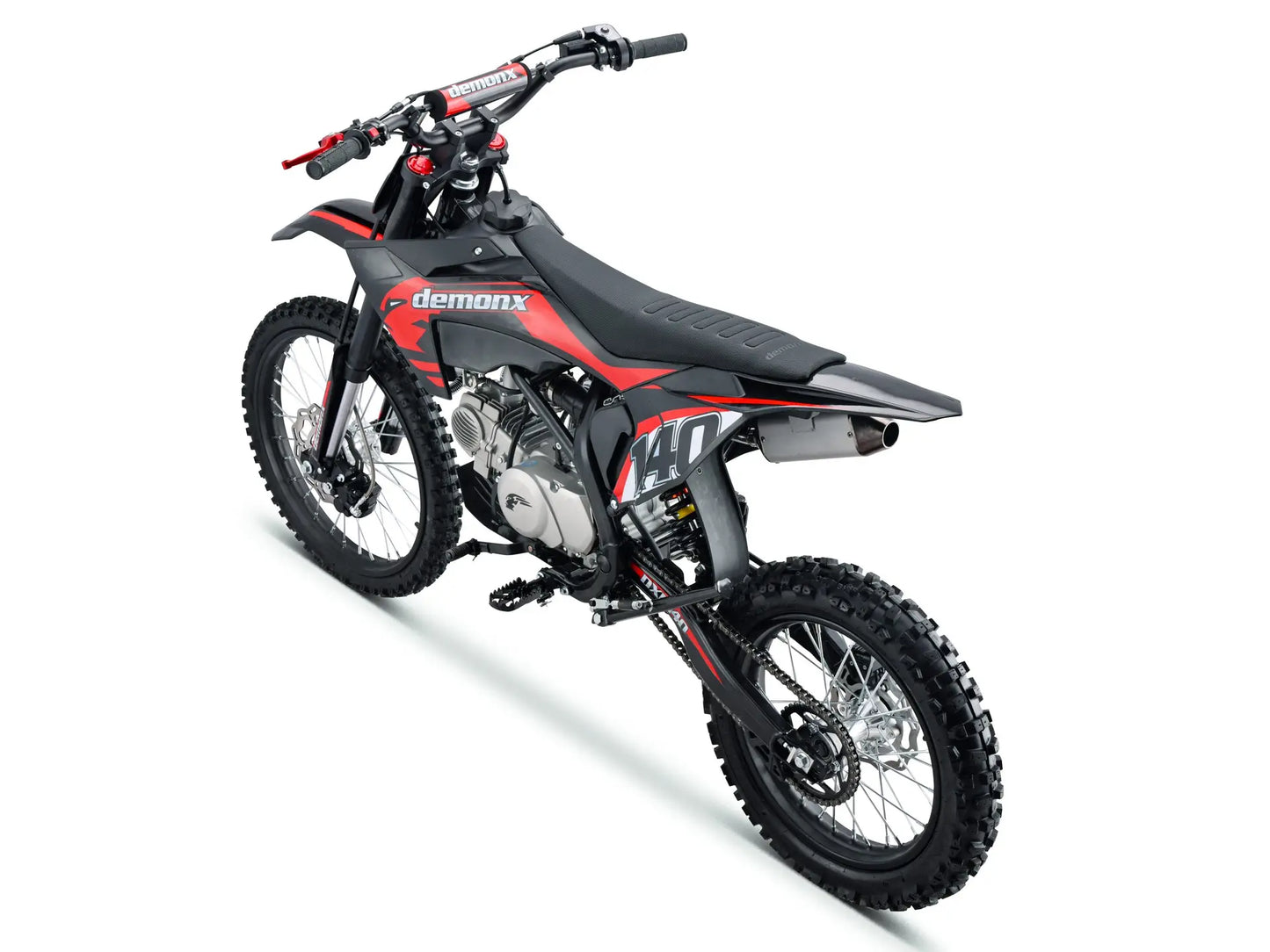 Demon X DXR140 Pit Bike | 140cc Oil-Cooled | 4-Speed Manual | 19/16 Wheels