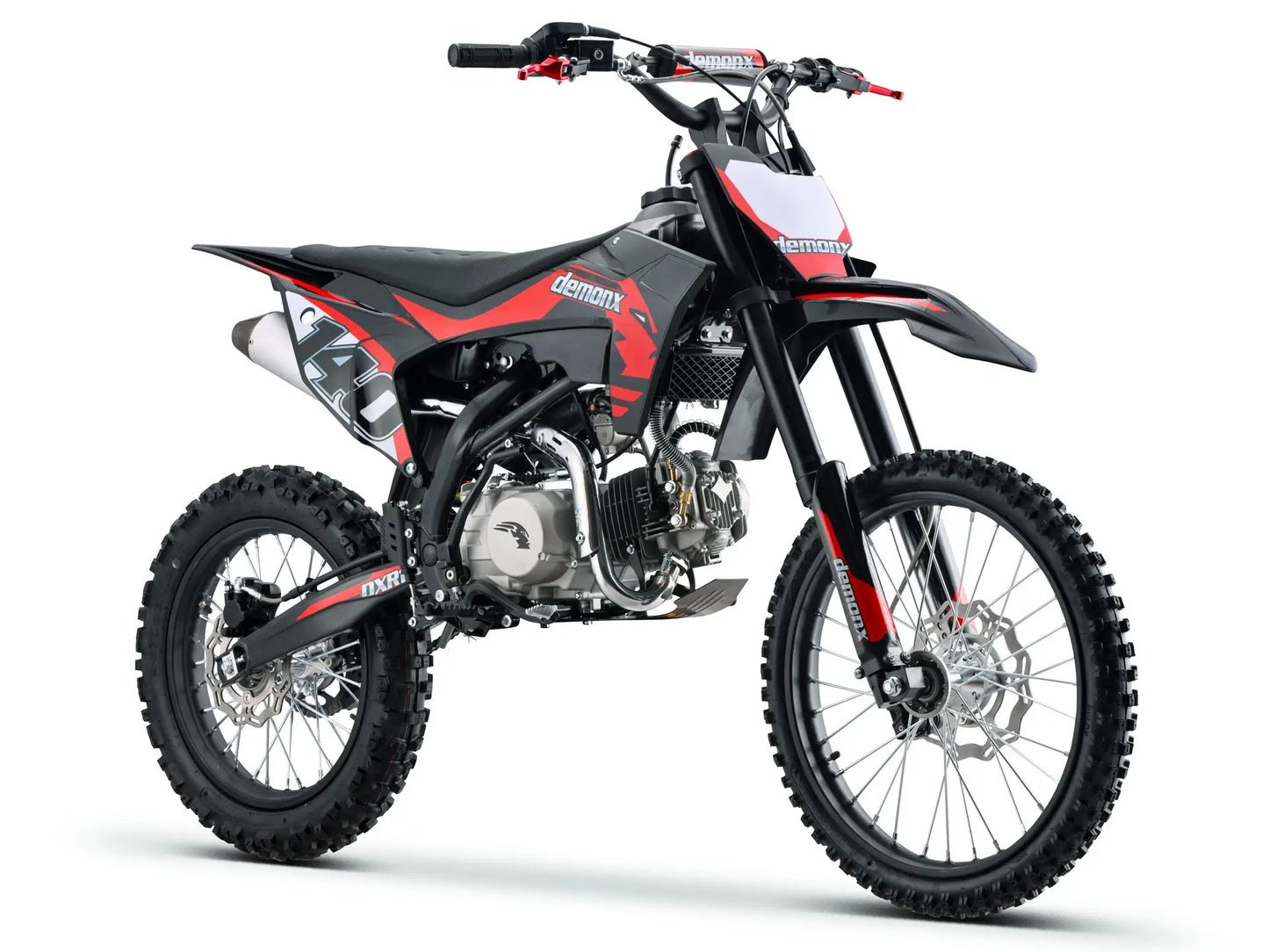 Demon X DXR140 Pit Bike | 140cc Oil-Cooled | 4-Speed Manual | 19/16 Wheels