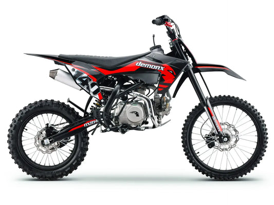 Demon X DXR140 Pit Bike | 140cc Oil-Cooled | 4-Speed Manual | 19/16 Wheels